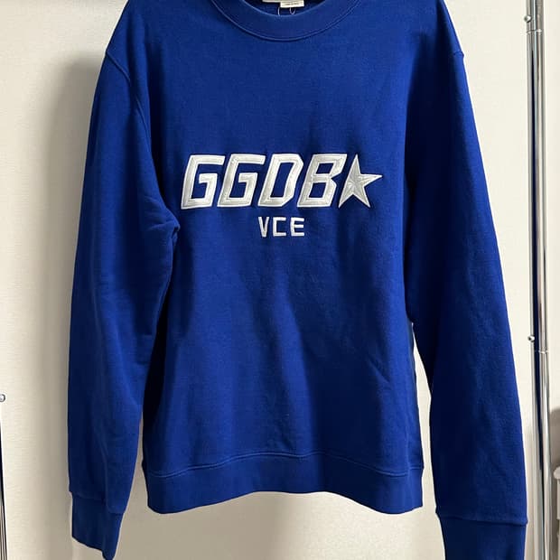 골든구스 맨투맨 XL 블루