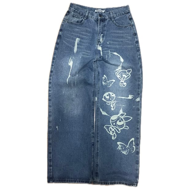 팬시클럽 파워퍼프걸 데님