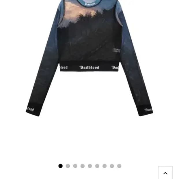 배드블러드 메쉬 롱 슬리브 히말라야 