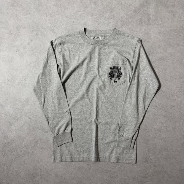 Chrome Hearts dagger heart Long Sleeve