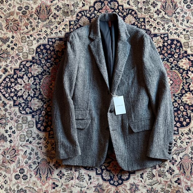 시쏘앤바스 테일러드 자켓 100