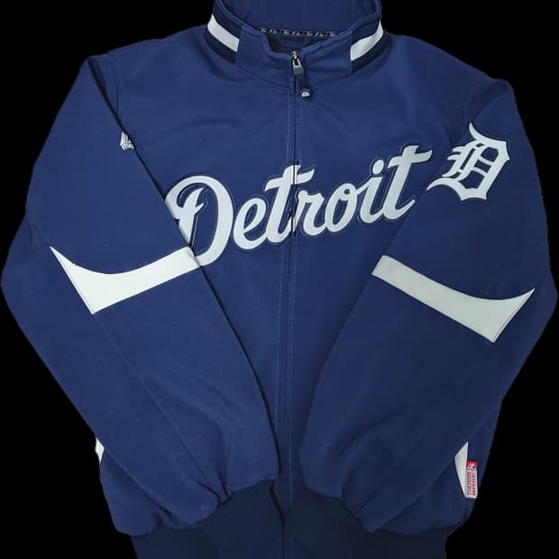마제스틱 디트로이트 타이거즈 써마베이스 자켓 m