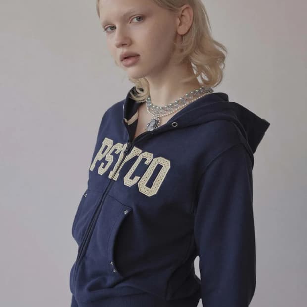 스컬프터 후드집업 Cottage Zip-Up Hoodie