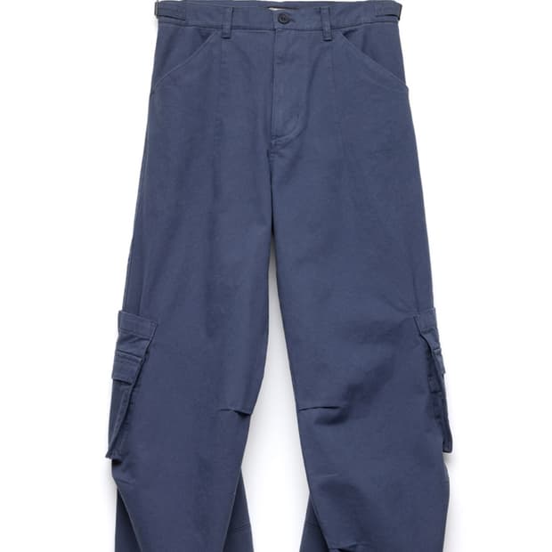 해칭룸 Cargo Chino Pants French Blue (S)