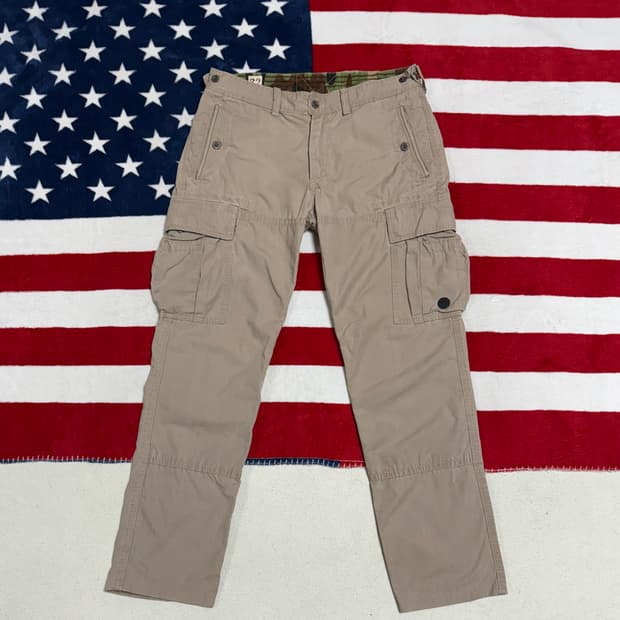 폴로카고팬츠 polo cargo pants폴로빈티지워크웨어 밀리터리팬츠