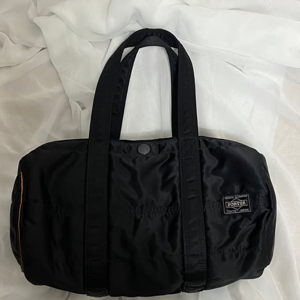 미품)PORTER 포터 탱커 더플백 S
