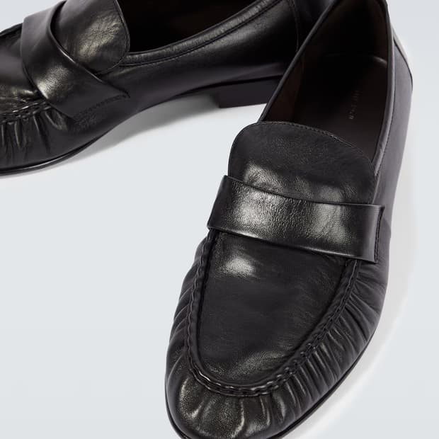 [41,42,43] 더 로우 소프트 레더 로퍼