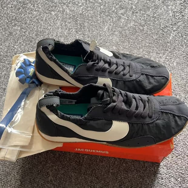 나이키 x 자크뮈스 문 슈 SP 오프 누아르 캐시미어 255mm
