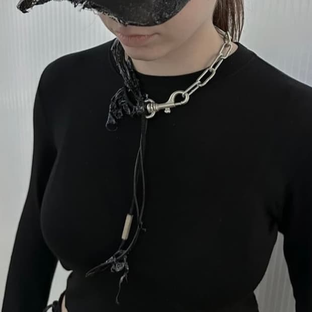 카르넷 아카이브 오일리드 체인 목걸이 
