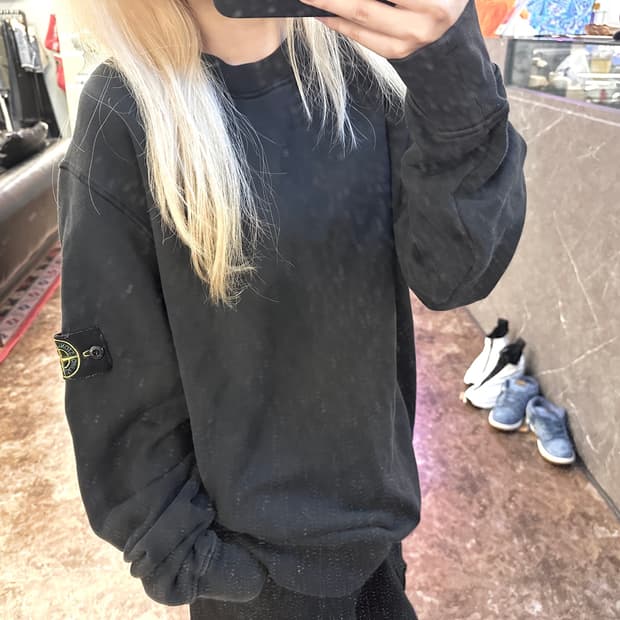 스톤아일랜드 정품 맨투맨