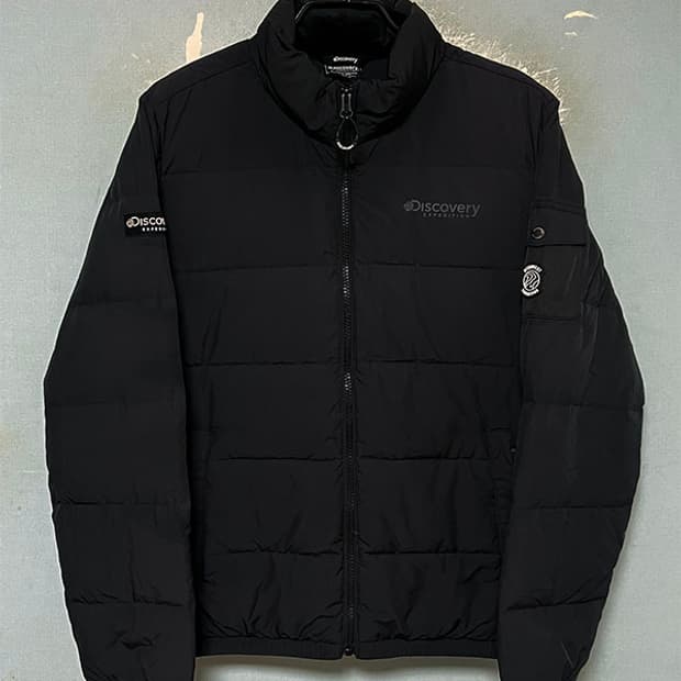 디스커버리 여자 패딩점퍼 구스 블랙 M 95 66