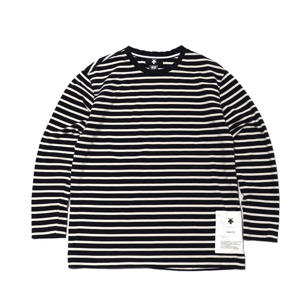 DESCENTE 데상트 단가라 롱 슬리브 티셔츠 size 100