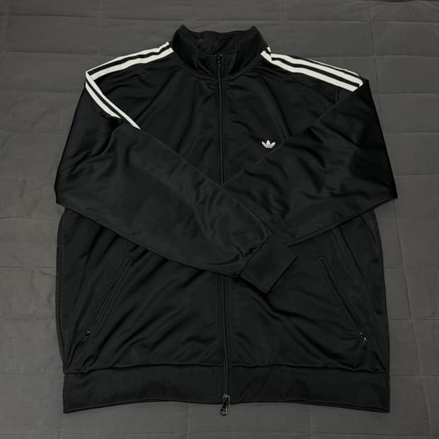 아디다스 BB 트랙탑 XL 사이즈 블랙 컬러