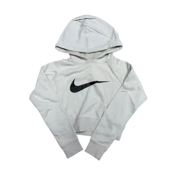 나이키 크롭 후드티