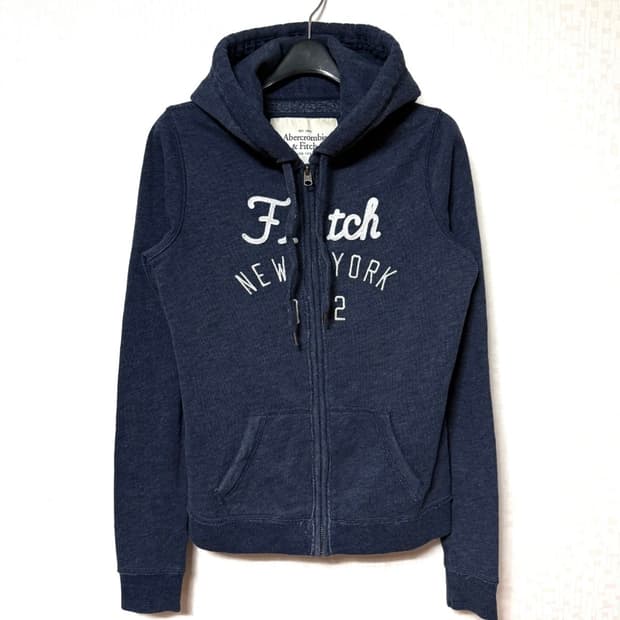 ✨아베크롬비 곤색 후드집업✨
