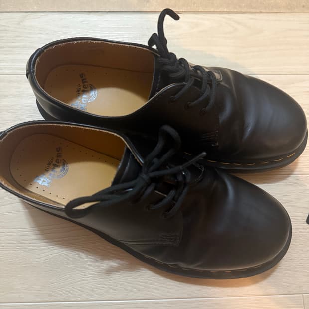 닥터마틴 1461 스무스 블랙 270