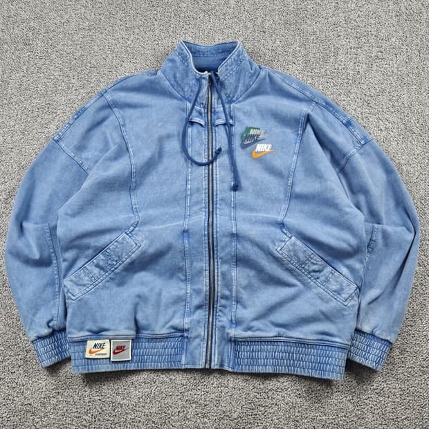 나이키 NSW 워시드데님 멀티스우시 터틀넥 자켓 ( L ) / 10012