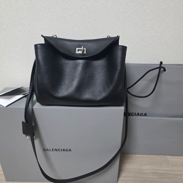 [백화점 풀구성]발렌시아가 로데오백 스몰 은장