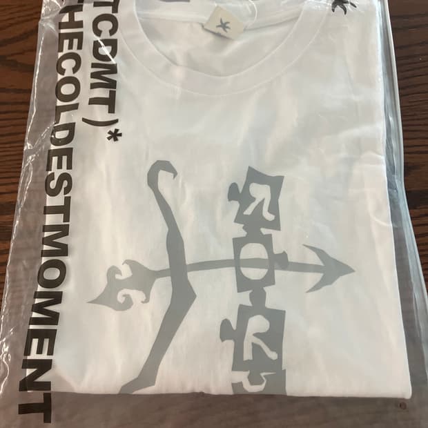 한로로 더콜디스트모먼트 콜라보 반팔