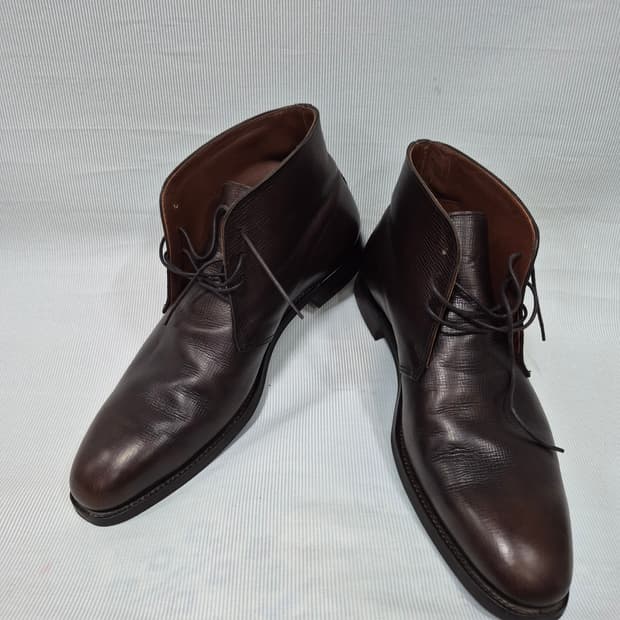 크로켓 앤 존스 남성 가죽 부츠 9.5 E