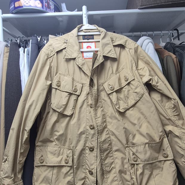 빔즈플러스 퍼티그자켓 m (100) 사이즈