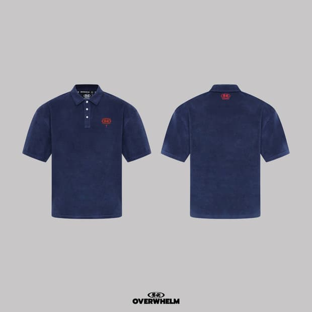 압도 카라티 네이비 그레이 m