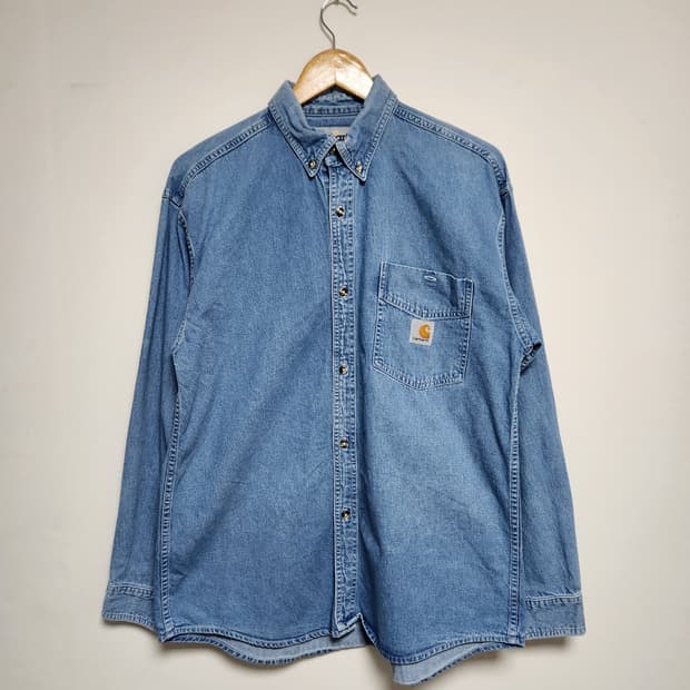 칼하트Carhartt 데님 셔츠 L - S199