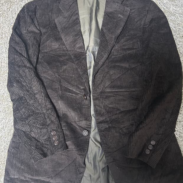 일제 코듀로이 블레이저 사이즈 105~110