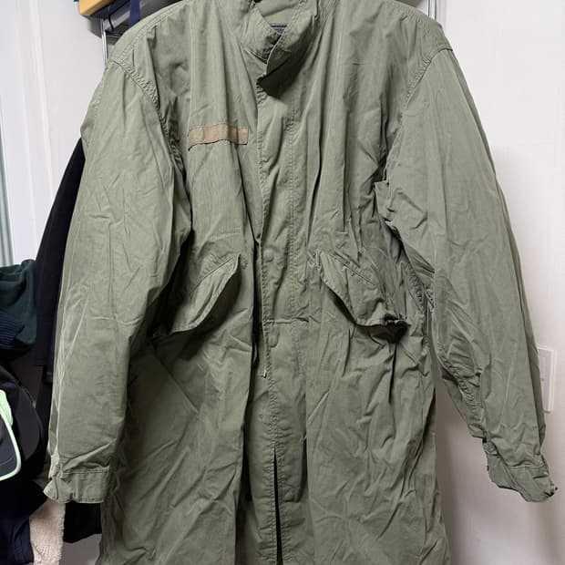 알파인더스트리 M65 피시테일 L