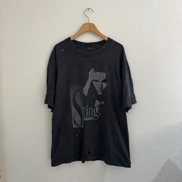 빈티지 커스텀 반팔