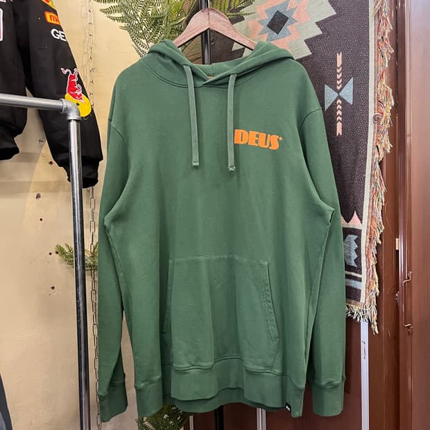 데우스 엑스 마키나 크루징 데우스 후드 포레스트 #csz754