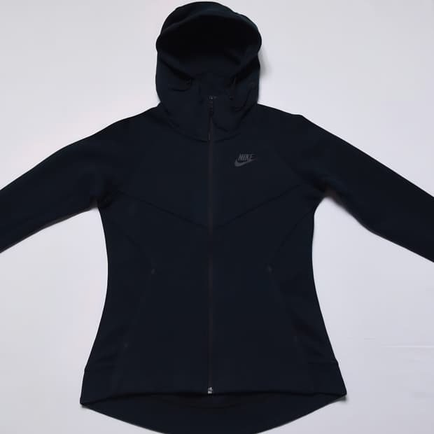 나이키 테크팩 후드집업 S (여성 80 / 블랙)