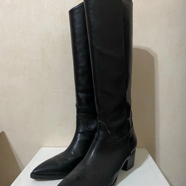 빈티지 웨스턴 부츠