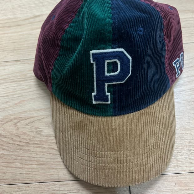 폴로 랄프로렌 코듀로이 볼캡