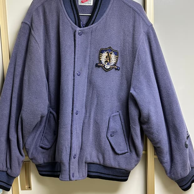 니이키 럭비 빈티지 점퍼 L사이즈