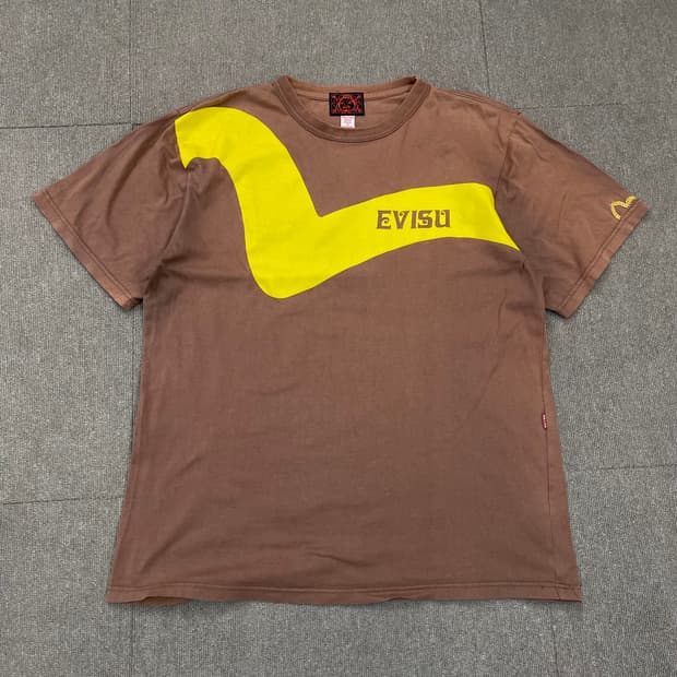 evisu japan 에비수 티셔츠 42