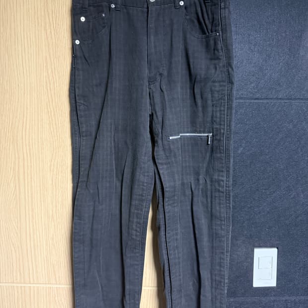 그런지 오픈 팬츠