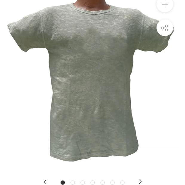 misterfreedom) 미스터프리덤 스탠리 티셔츠 회색