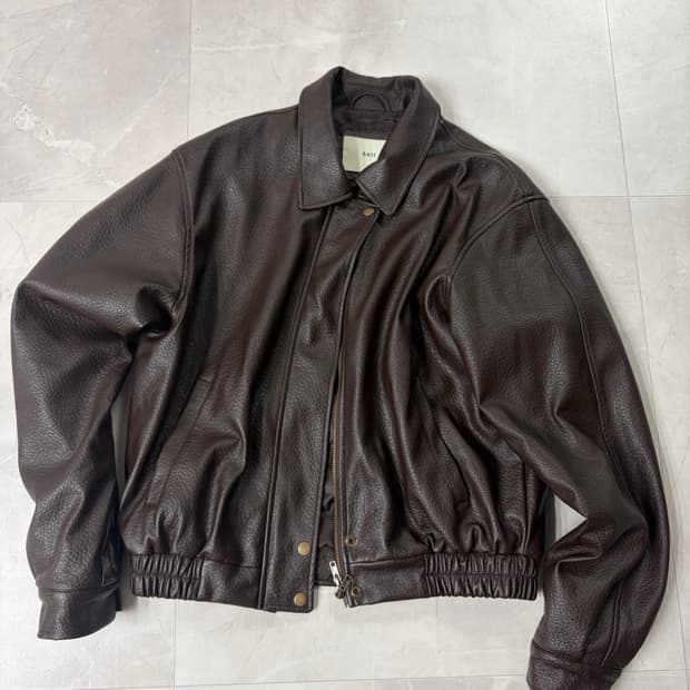 빈티지 가죽자켓