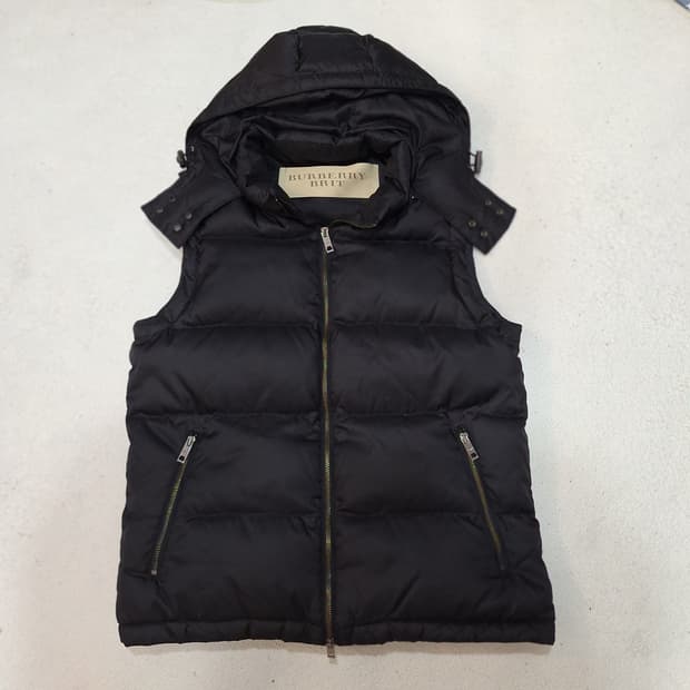 버버리  다운패딩조끼L