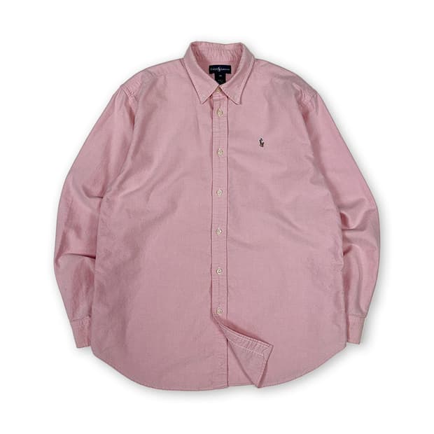 폴로랄프로렌 핑크 셔츠
