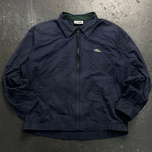 105 라코스테 서광 올드스쿨 자켓