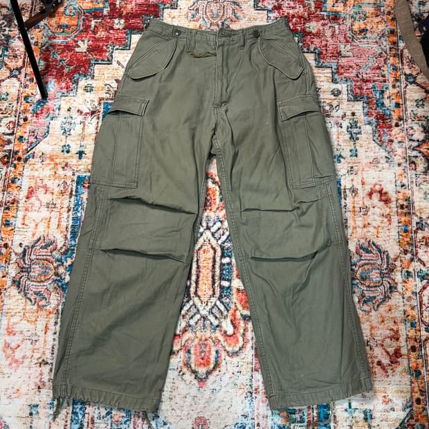 [31] 50s US ARMY M-51 카고 팬츠