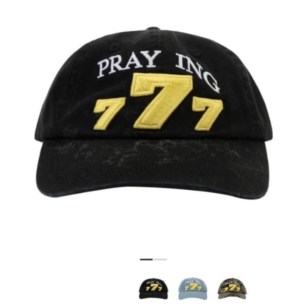 Praing 777 캡모자