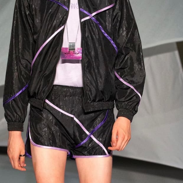 SS19 코트와일러 러닝 조거팬츠