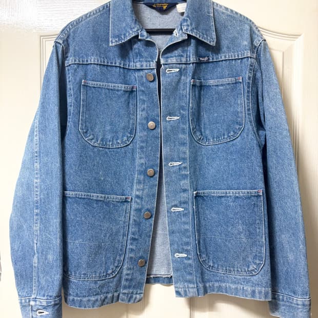 랭글러 커버올 워크자켓 미국산