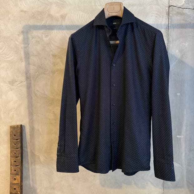 휴고보스 블랙라벨 셔츠 100