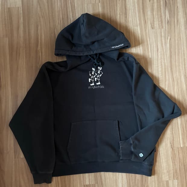 나이스고스트클럽 후드티