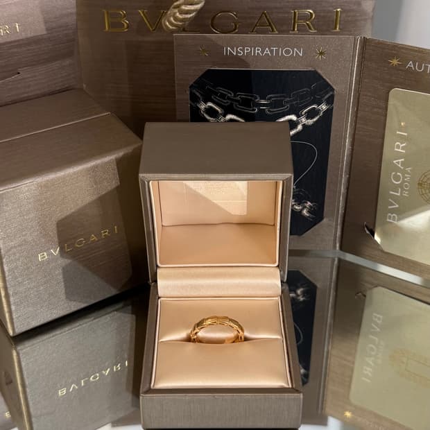 (53) 불가리 세르펜티 바이퍼 링 반지