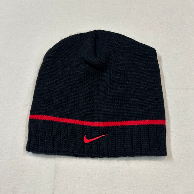 Free) 나이키 비니 모자 블랙